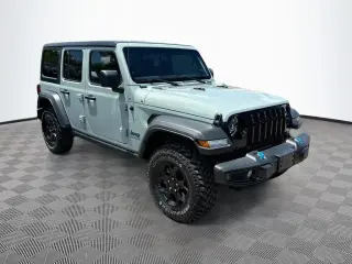 Jeep Wrangler 2023 4x4 Willys 4xe 4 puertas SUV