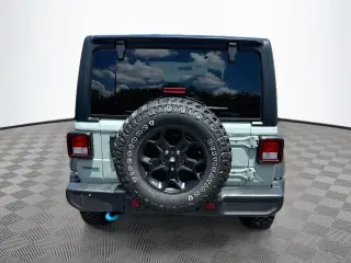 Jeep Wrangler 2023 4x4 Willys 4xe 4 puertas SUV
