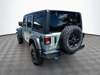 Jeep Wrangler 2023 4x4 Willys 4xe 4 puertas SUV