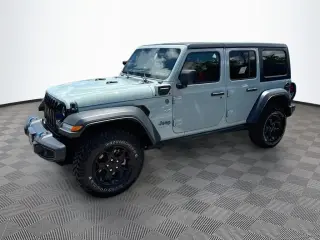 Jeep Wrangler 2023 4x4 Willys 4xe 4 puertas SUV