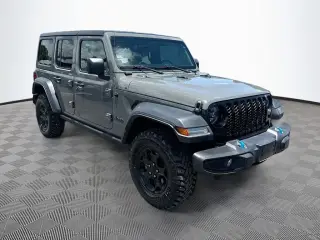 Jeep Wrangler 2023 4x4 Willys 4xe 4 puertas SUV