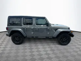 Jeep Wrangler 2023 4x4 Willys 4xe 4 puertas SUV