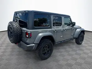Jeep Wrangler 2023 4x4 Willys 4xe 4 puertas SUV