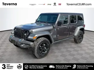 Jeep Wrangler 2023 4x4 Willys 4xe 4 puertas SUV