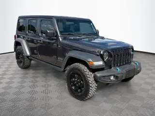 Jeep Wrangler 2023 4x4 Willys 4xe 4 puertas SUV