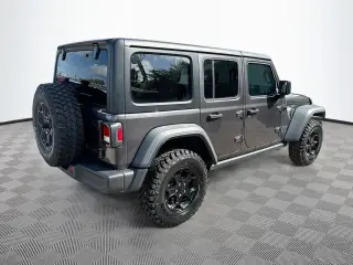 Jeep Wrangler 2023 4x4 Willys 4xe 4 puertas SUV