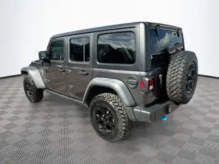 Jeep Wrangler 2023 4x4 Willys 4xe 4 puertas SUV