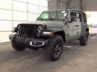 Jeep Wrangler 2023 4x4 Willys 4xe 4 puertas SUV