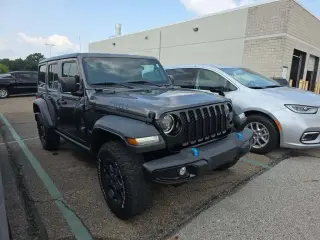 Jeep Wrangler 2023 4x4 Willys 4xe 4 puertas SUV