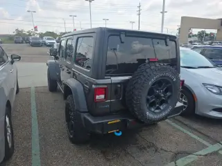 Jeep Wrangler 2023 4x4 Willys 4xe 4 puertas SUV