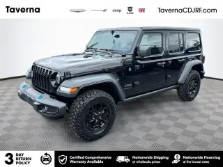 Jeep Wrangler 2023 4x4 Willys 4xe 4 puertas SUV