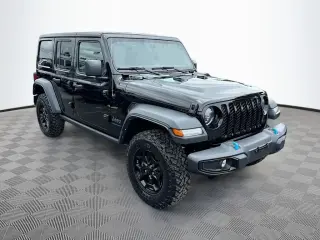Jeep Wrangler 2023 4x4 Willys 4xe 4 puertas SUV