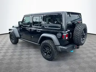 Jeep Wrangler 2023 4x4 Willys 4xe 4 puertas SUV
