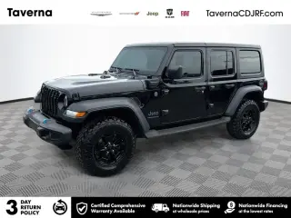 Jeep Wrangler 2023 4x4 Willys 4xe 4 puertas SUV