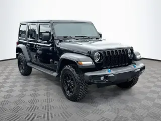 Jeep Wrangler 2023 4x4 Willys 4xe 4 puertas SUV