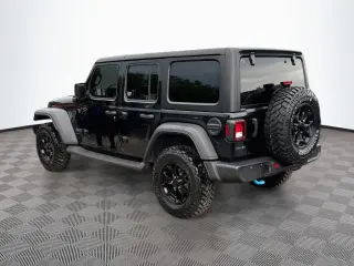 Jeep Wrangler 2023 4x4 Willys 4xe 4 puertas SUV