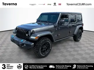 Jeep Wrangler 2023 4x4 Willys 4xe 4 puertas SUV