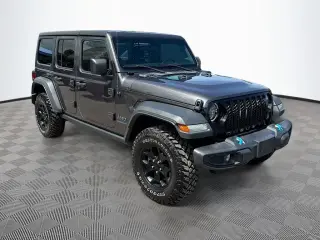 Jeep Wrangler 2023 4x4 Willys 4xe 4 puertas SUV