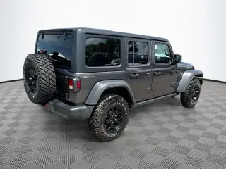 Jeep Wrangler 2023 4x4 Willys 4xe 4 puertas SUV
