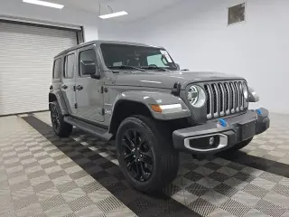 Jeep Wrangler Unlimited 2022 4x4 Sahara 4xe 4 puertas SUV