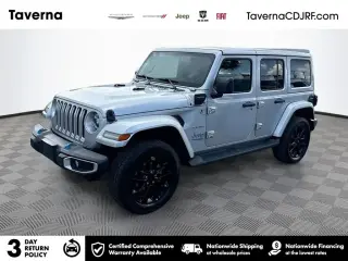 Jeep Wrangler Unlimited 2022 4x4 High Altitude 4xe 4 puertas SUV
