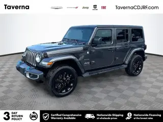 Jeep Wrangler 2023 4x4 Sahara 4xe 4 puertas SUV