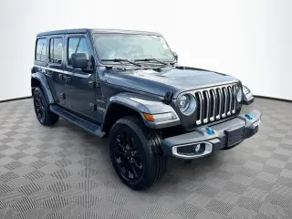Jeep Wrangler 2023 4x4 Sahara 4xe 4 puertas SUV