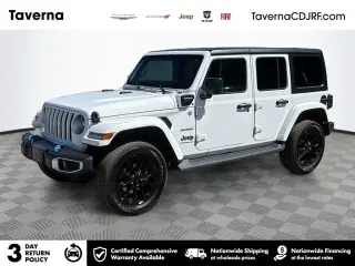 Jeep Wrangler 2023 4x4 Sahara 4xe 4 puertas SUV