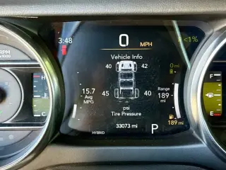 Jeep Wrangler 2023 4x4 Sahara 4xe 4 puertas SUV