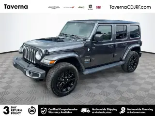 Jeep Wrangler Unlimited 2021 4x4 High Altitude 4xe 4 puertas SUV