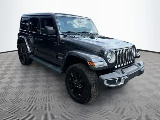 Jeep Wrangler Unlimited 2021 4x4 High Altitude 4xe 4 puertas SUV