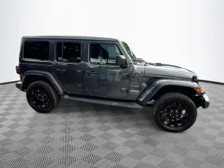 Jeep Wrangler Unlimited 2021 4x4 High Altitude 4xe 4 puertas SUV