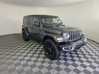 Jeep Wrangler Unlimited 2022 4x4 Sahara 4xe 4 puertas SUV