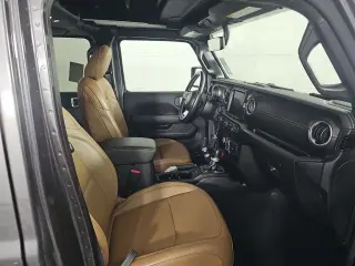 Jeep Wrangler Unlimited 2022 4x4 Sahara 4xe 4 puertas SUV