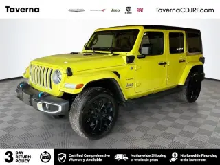 Jeep Wrangler 2023 4x4 Sahara 4xe 4 puertas SUV