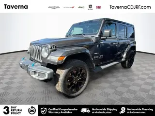 Jeep Wrangler 2023 4x4 Sahara 4xe 4 puertas SUV
