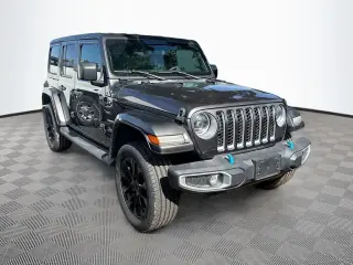Jeep Wrangler 2023 4x4 Sahara 4xe 4 puertas SUV