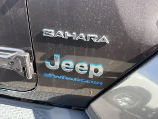 Jeep Wrangler 2023 4x4 Sahara 4xe 4 puertas SUV