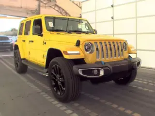 Jeep Wrangler Unlimited 2022 4x4 High Altitude 4xe 4dr SUV