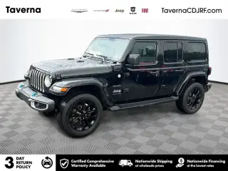 Jeep Wrangler 2023 4x4 High Altitude 4xe 4 puertas SUV