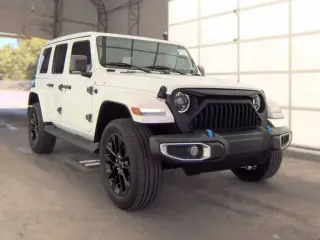 Jeep Wrangler 2023 4x4 Sahara 4xe 4 puertas SUV