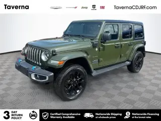 Jeep Wrangler 2023 4x4 Sahara 4xe 4 puertas SUV