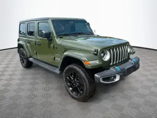 Jeep Wrangler 2023 4x4 Sahara 4xe 4 puertas SUV
