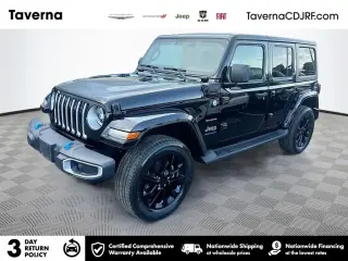 Jeep Wrangler 2023 4x4 High Altitude 4xe 4 puertas SUV