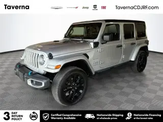 Jeep Wrangler 2023 4x4 Sahara 4xe 4 puertas SUV