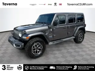 Jeep Wrangler Unlimited 2021 4x4 High Altitude 4xe 4dr SUV