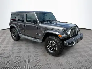 Jeep Wrangler Unlimited 2021 4x4 High Altitude 4xe 4dr SUV