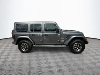 Jeep Wrangler Unlimited 2021 4x4 High Altitude 4xe 4dr SUV
