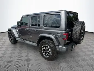 Jeep Wrangler Unlimited 2021 4x4 High Altitude 4xe 4dr SUV