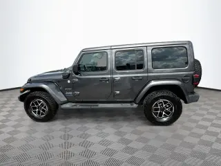 Jeep Wrangler Unlimited 2021 4x4 High Altitude 4xe 4dr SUV